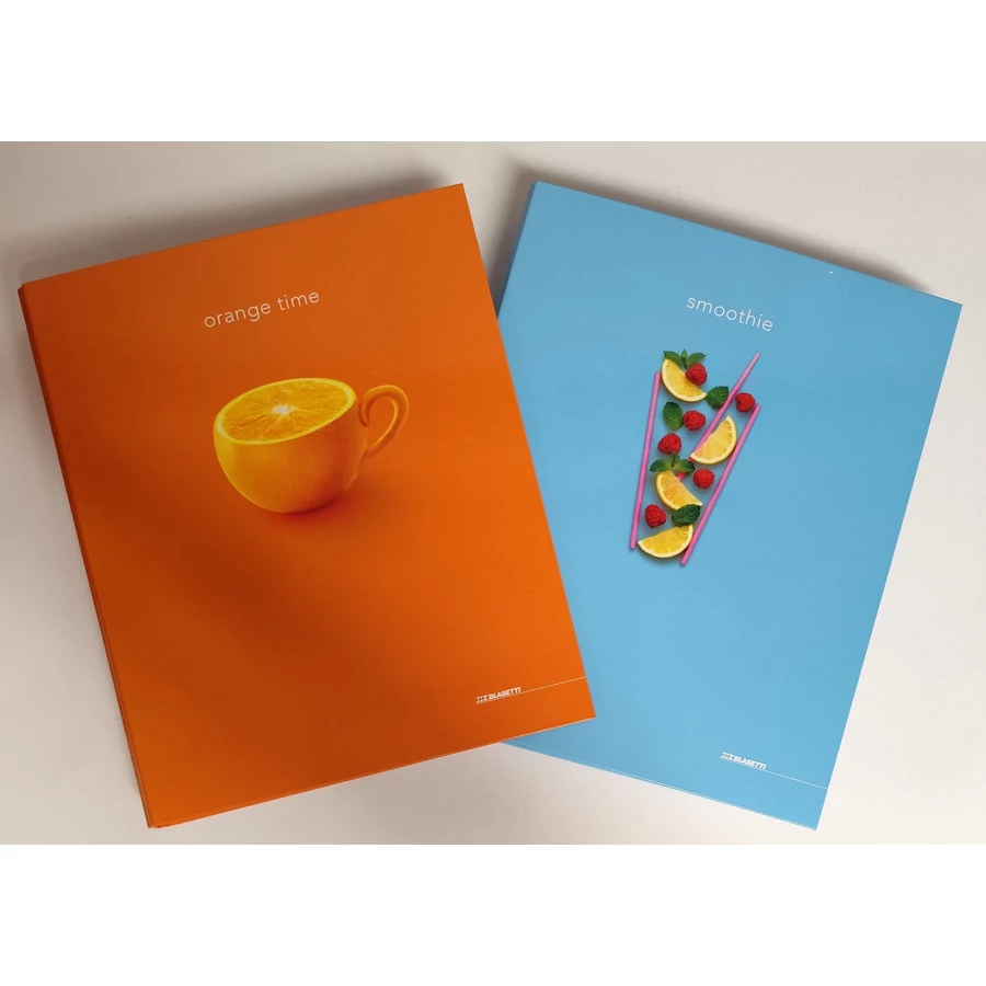 GYŰRŰSKÖNYV A4 BLASETTI 4R Colori  8017