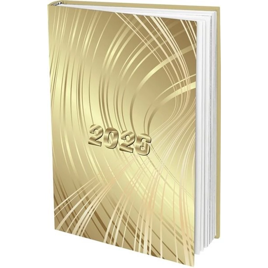 HATÁRIDŐNAPLÓ 2026 B5 napi T-Calendar mintás