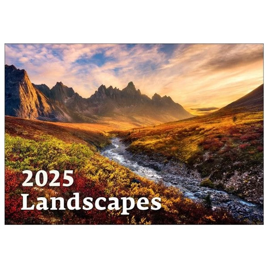 FALINAPTÁR 2025 Landscapes tájak GOS H128   45*31,5cm