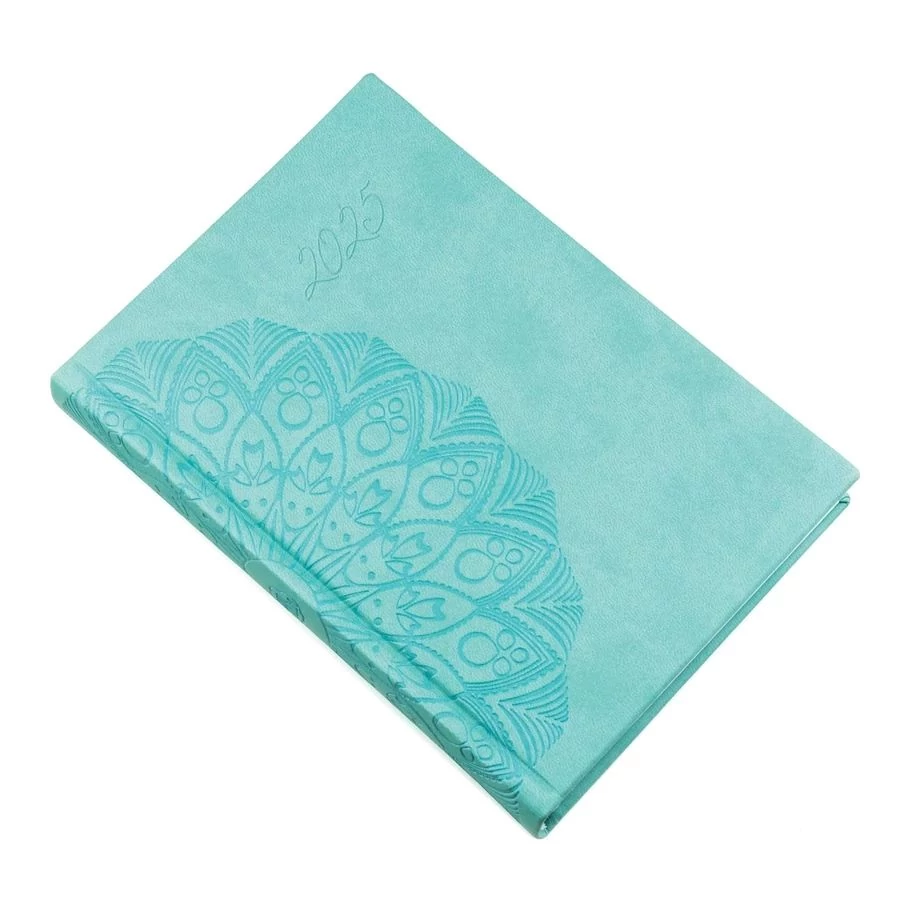 *60003 KALENDÁRIUM Hölgyeknek-Librobello Winner 2025 B6 Realsystem-5421 egyszínű