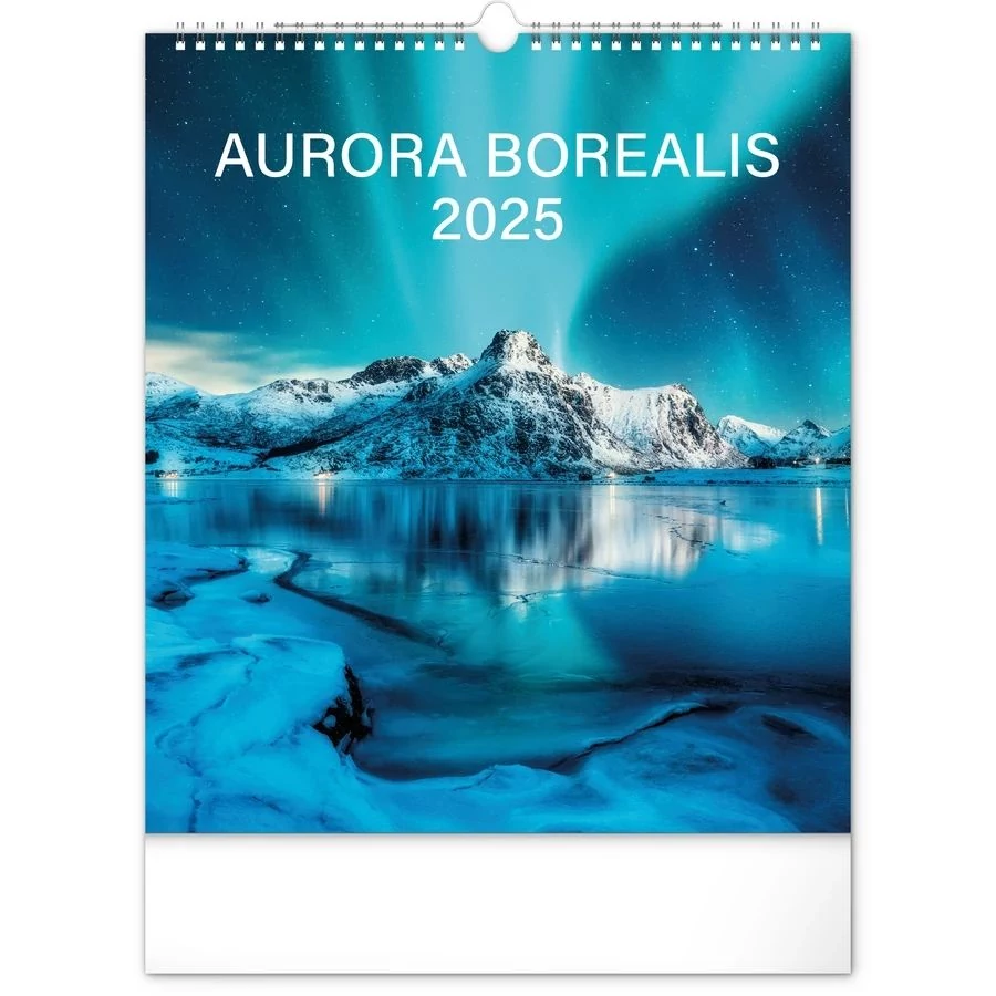 *60007 FALINAPTÁR 2025 Aurora Borealis 30*34cm  Realsystem- 6087