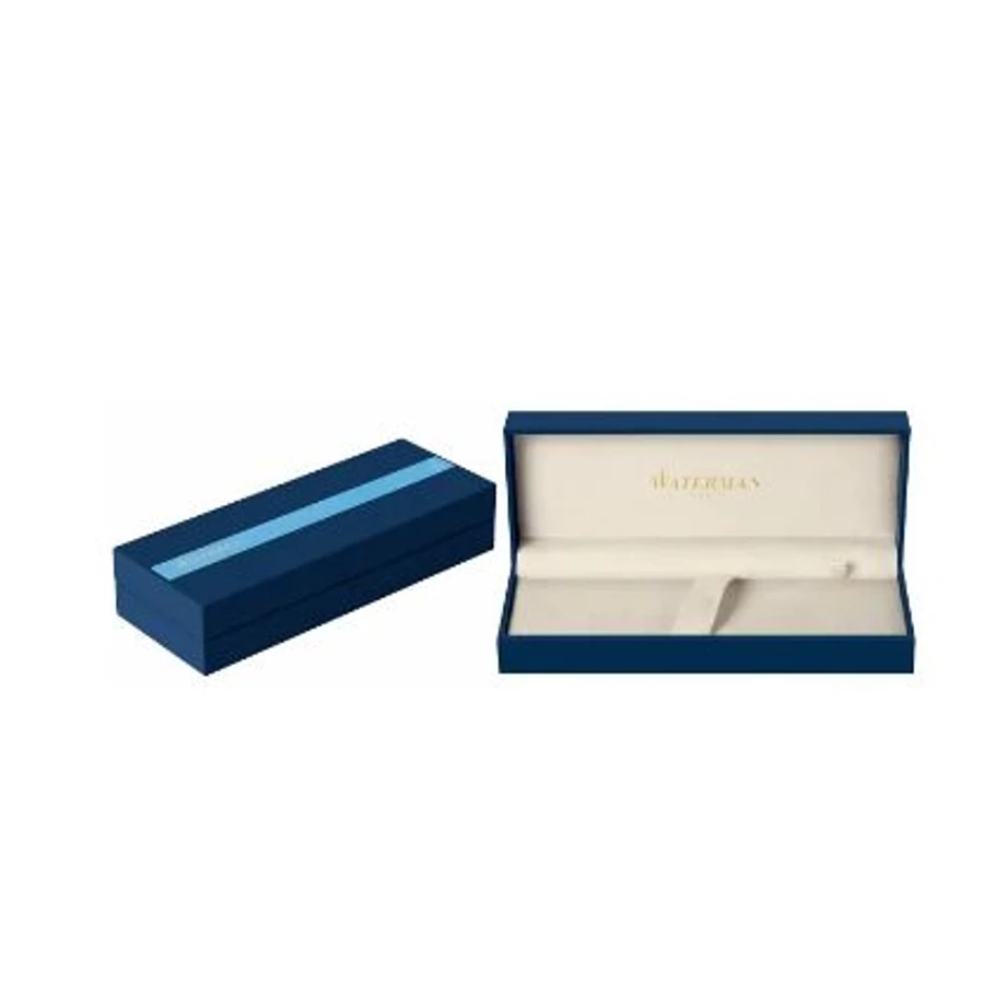 *60030 WATERMAN TÖLTŐTOLL Hemisphere lakk fekete,ezüst klipsz S0920510