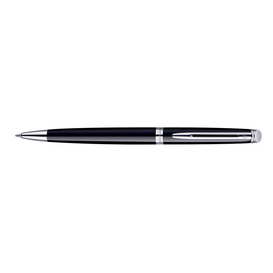*60032 WATERMAN GTOLL Hemisphere lakk fekete ez.klipsz S0920570