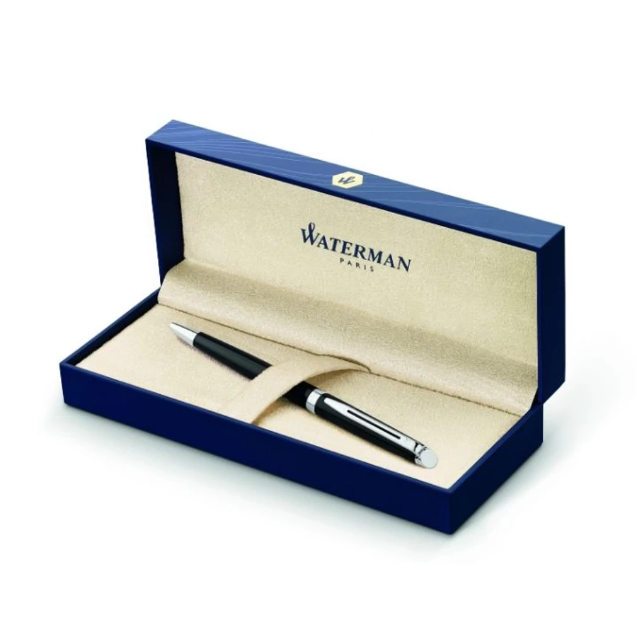 *60032 WATERMAN GTOLL Hemisphere lakk fekete ez.klipsz S0920570