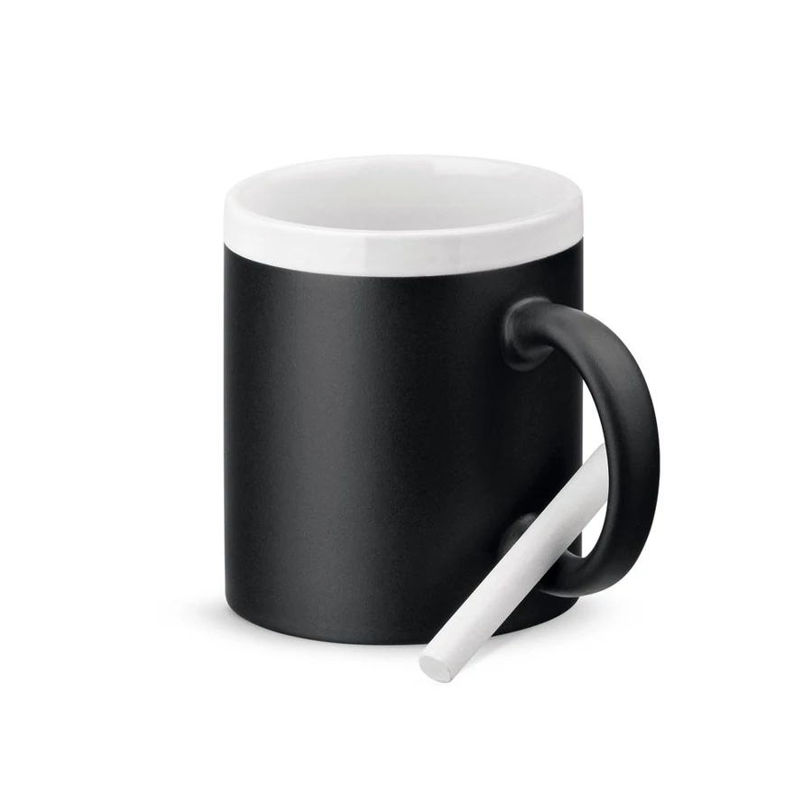 BÖGRE kerámia STR 350ml CHALKIE fehér