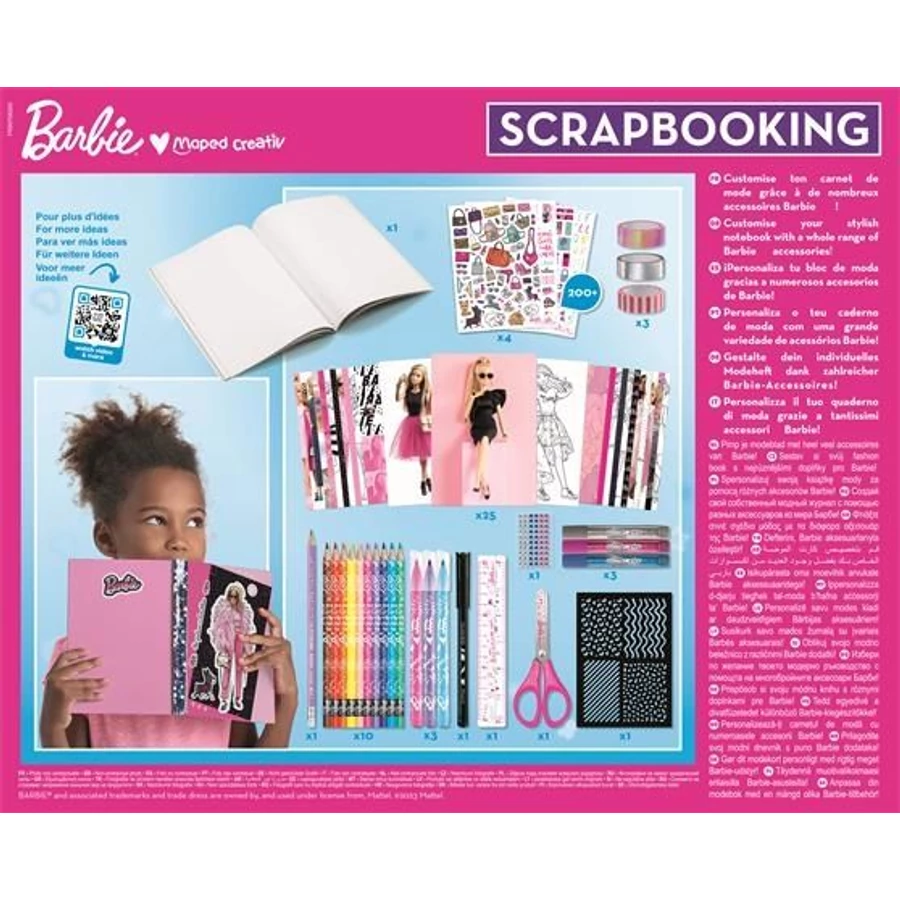 *60093 KREATÍV SCRAPBOOKING készlet MAPED KREATÍV