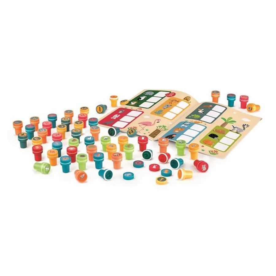 *60097 NYOMDÁZÓ készlet foglalk.füzettel MAPED KREATÍV