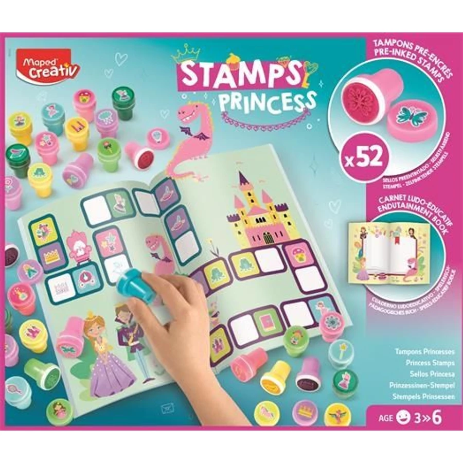 *60098 NYOMDÁZÓ készlet foglalk.füzettel MAPED KREATÍV