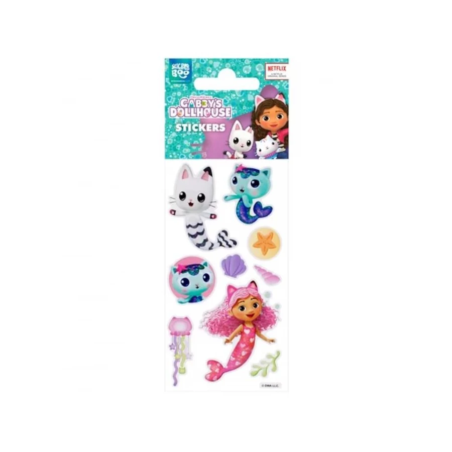 *60145 MATRICA ICO Gabby's Dollhaus  1ív/csom