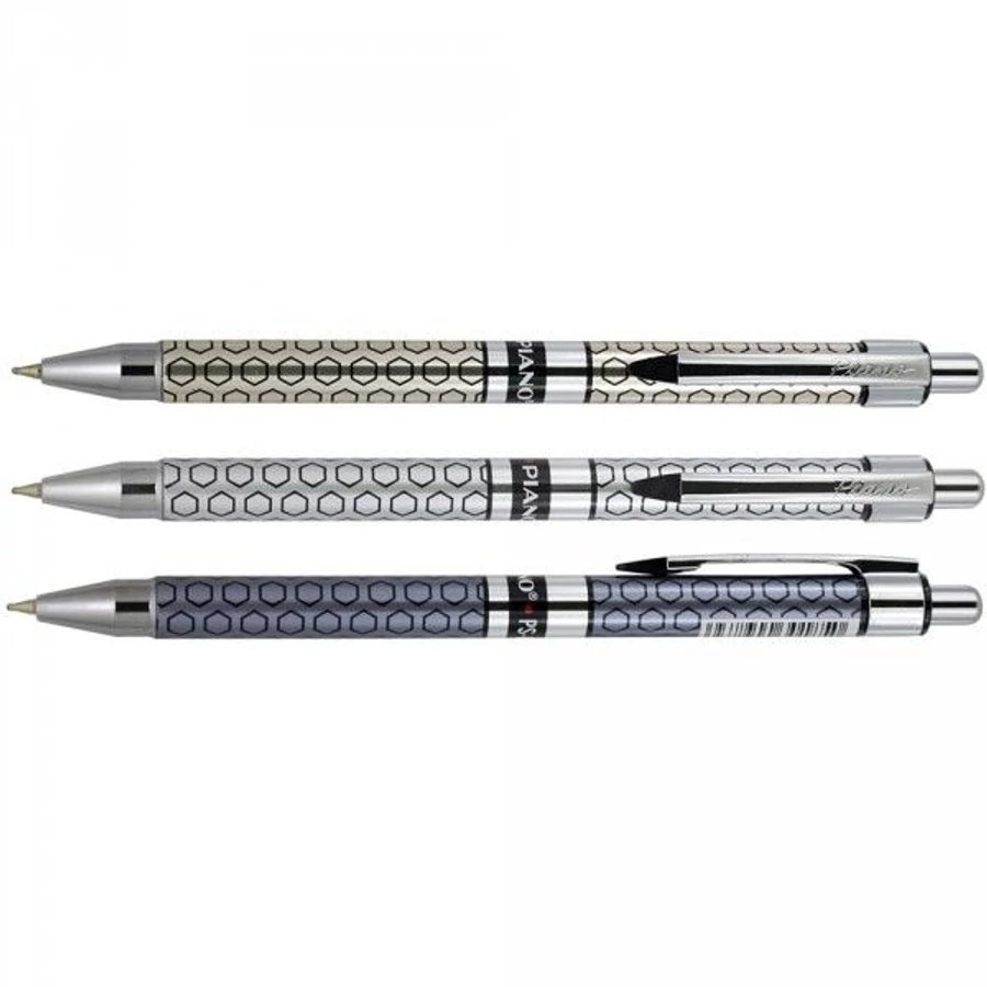 *60148 GTOLL EMPEN Piano fém hatású, nyomógombos