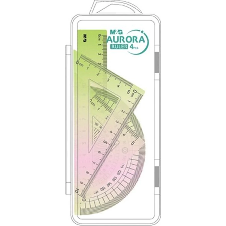 *60424 VONALZÓKÉSZLET mini 4db-os M&G