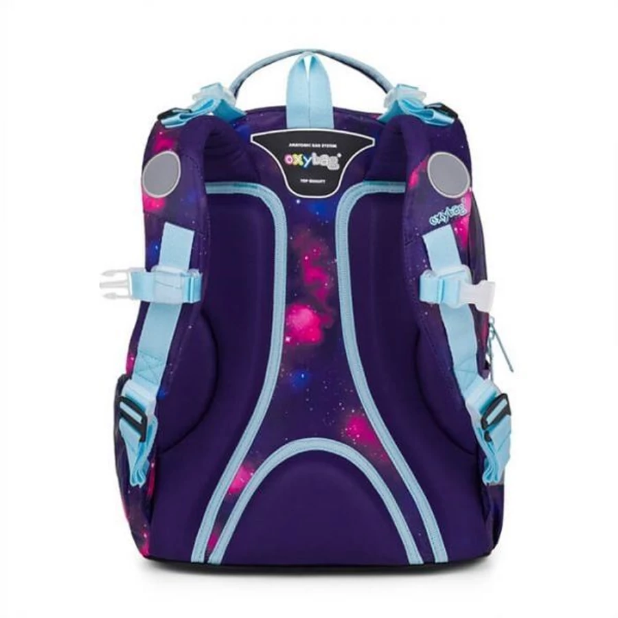 *60530 Iskolatáska szett OXI GO 3db-os Unikornis táska+tolltartó+tornazsák 47225