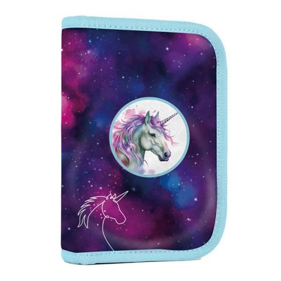 *60530 Iskolatáska szett OXI GO 3db-os Unikornis táska+tolltartó+tornazsák 47225