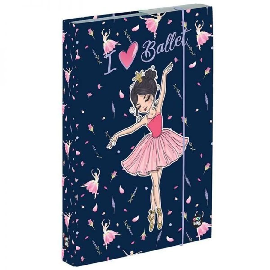 FÜZETBOX A5 OXY BAG Balerina, Kolibri (Ballerina, IMO-KPP-8-70923)