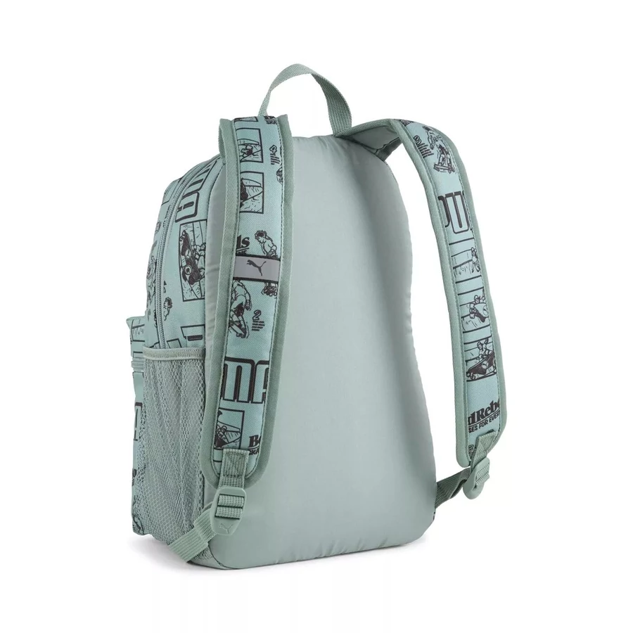 *60565 Hátitáska Puma kicsi 9132401 zöld mintás