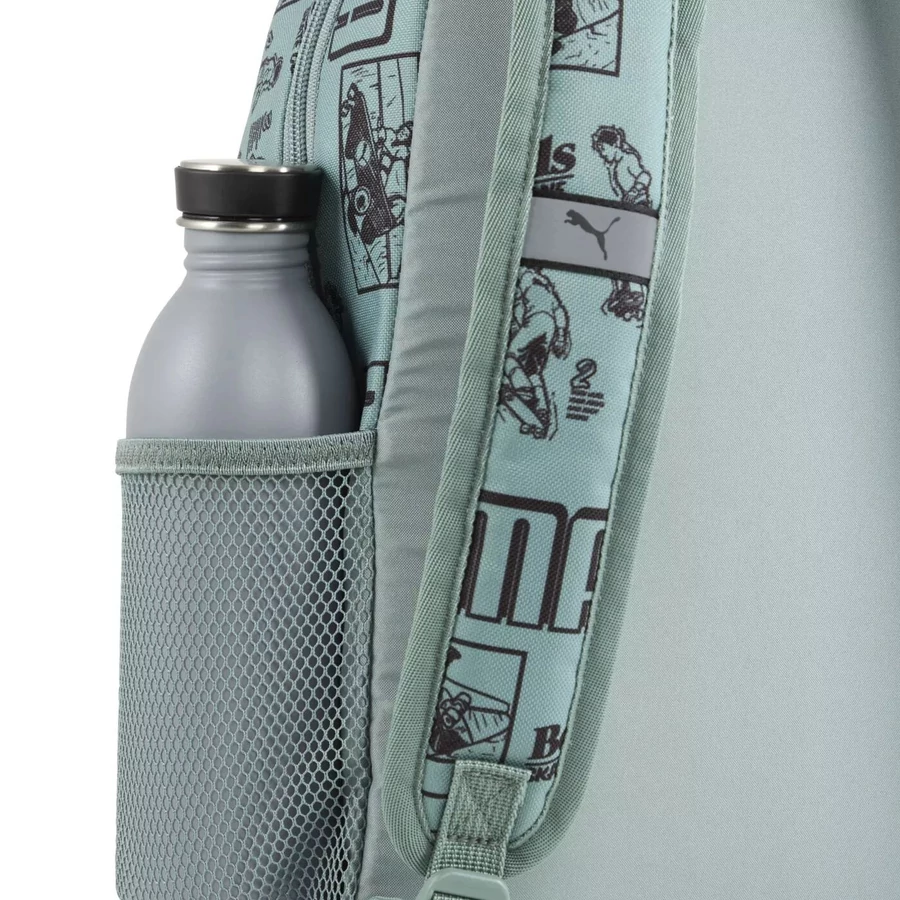 *60565 Hátitáska Puma kicsi 9132401 zöld mintás