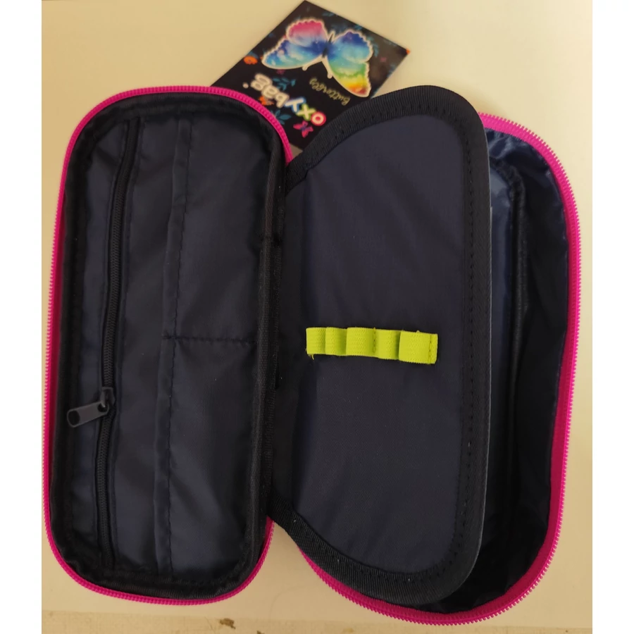 *60584 TOLLTARTÓ szögletes OXY BAG pillangós, autós