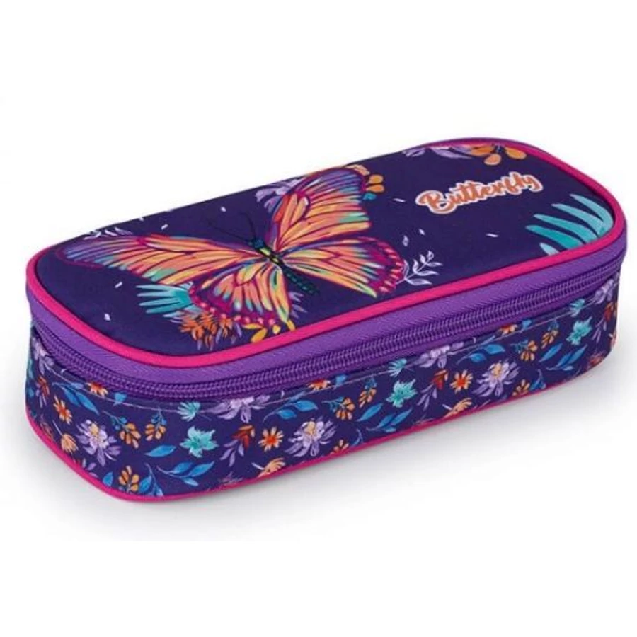 TOLLTARTÓ szögletes OXY BAG Butterfly pillangós