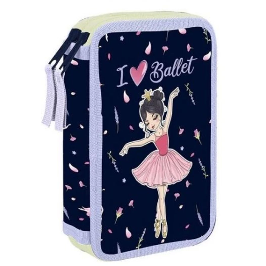 TOLLTARTÓ 2 emeletes OXY BAG Balerinás, kutyás (Balerinás, IMO-KPP-9-82424)