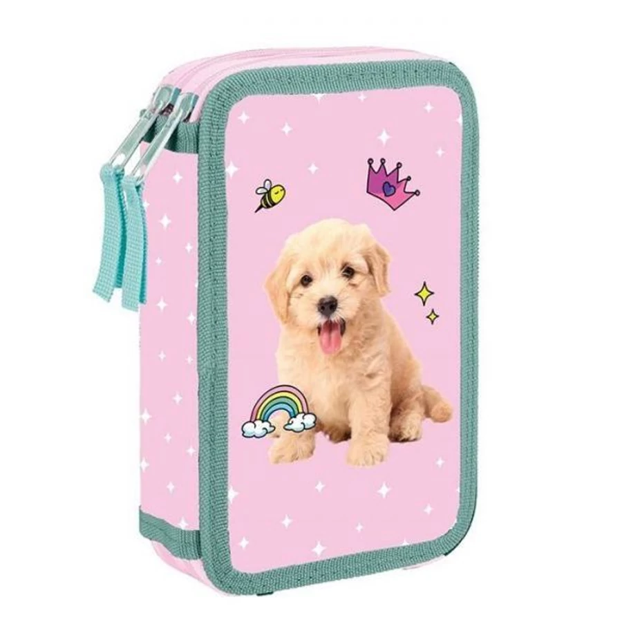 TOLLTARTÓ 2 emeletes OXY BAG Balerinás, kutyás (Kutyás, IMO-KPP-1-55324)