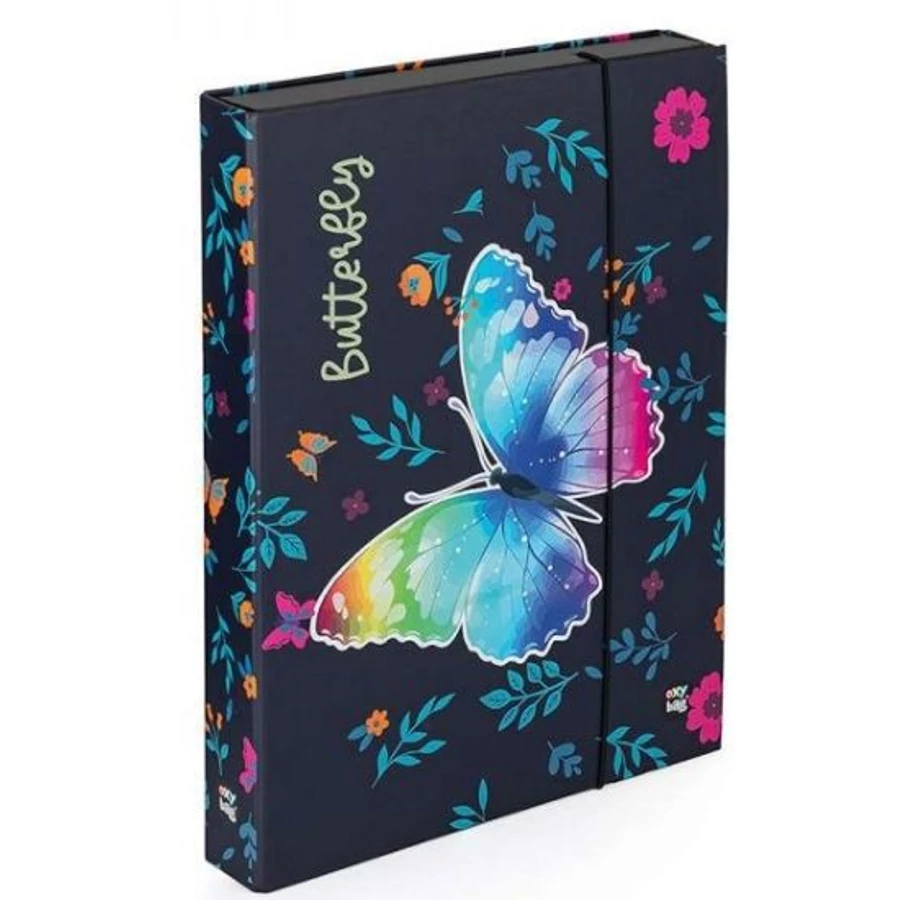 FÜZETBOX A4 OXY BAG Butterfly, Let's play bro football (Butterfly, IMO-KPP-5-78223)
