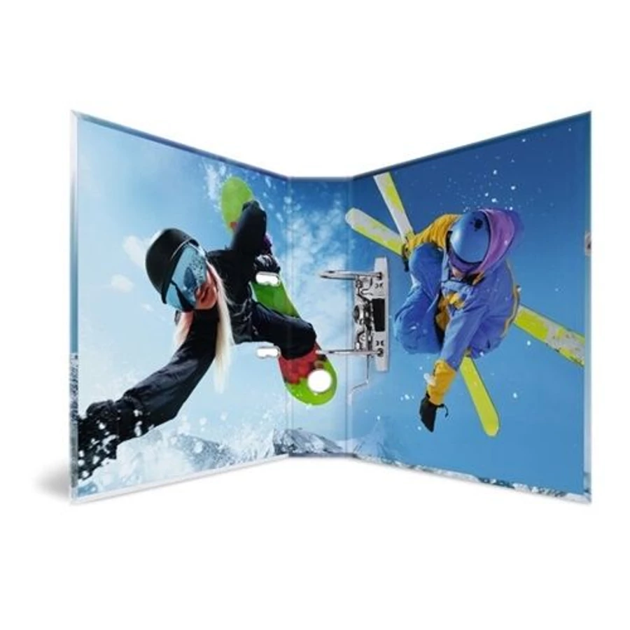 *60612 IRATRENDEZŐ A4 HERMA Téli sport 70mm