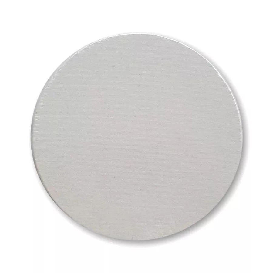 FESTŐVÁSZON szív alakú fakeretes, fehér 15cm