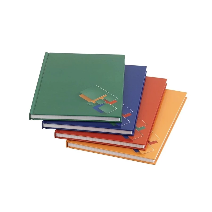 BEÍRÓFÜZET A5 96 lap EDUCA kockás keményfedeles