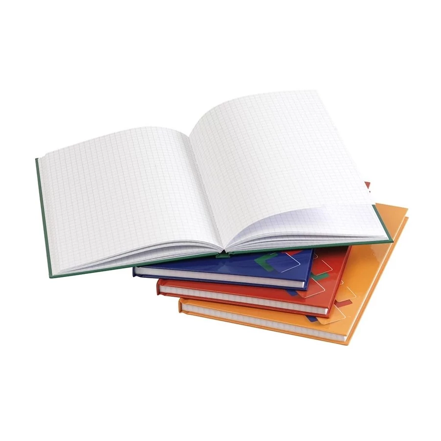 *60619 BEÍRÓFÜZET A5 96 lap EDUCA kockás keményfedeles