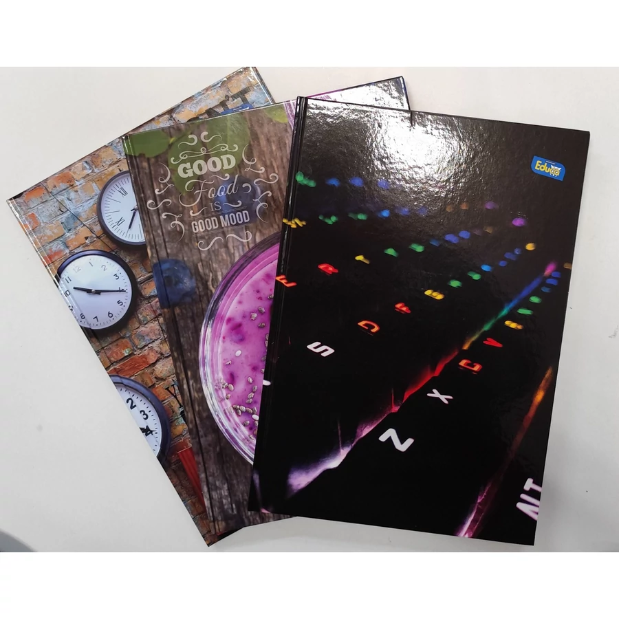 BEÍRÓFÜZET A4 96 lap EDUCA sima keményfedeles