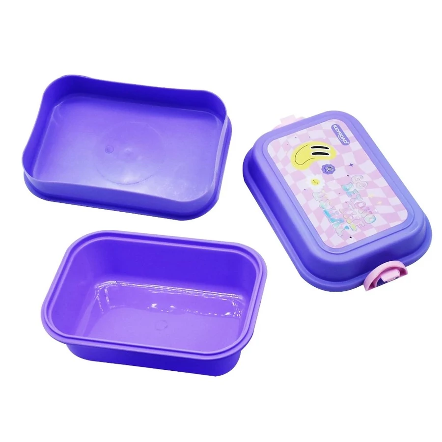 *60629 UZSONNÁS doboz 2 szintes KEYROAD Dinó/Smiley