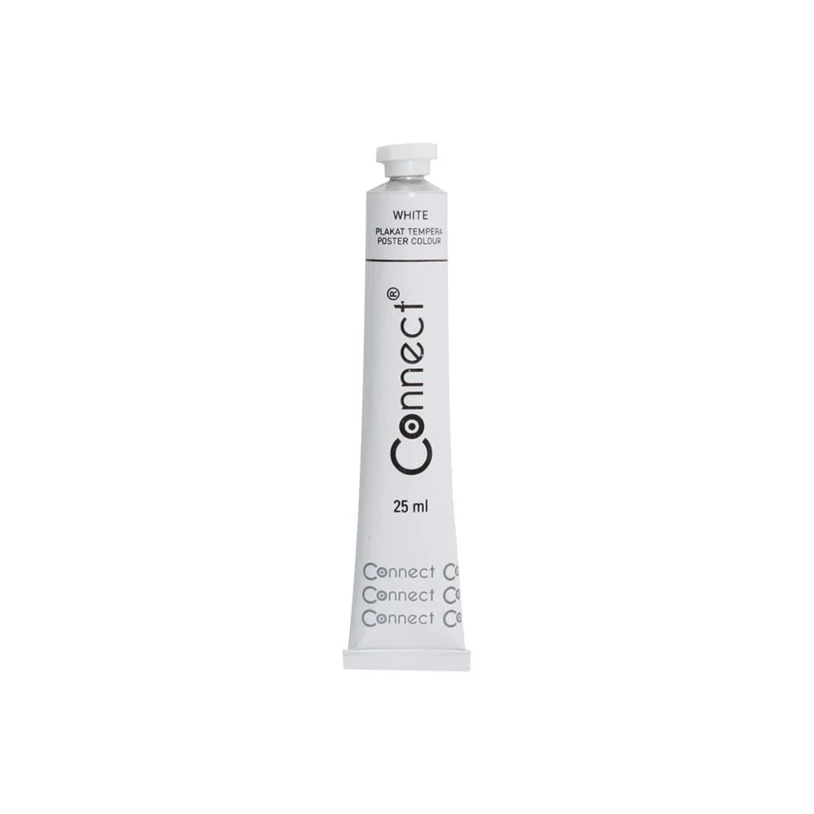 TEMPERA szóló 30ml fehér CONNECT tubusos