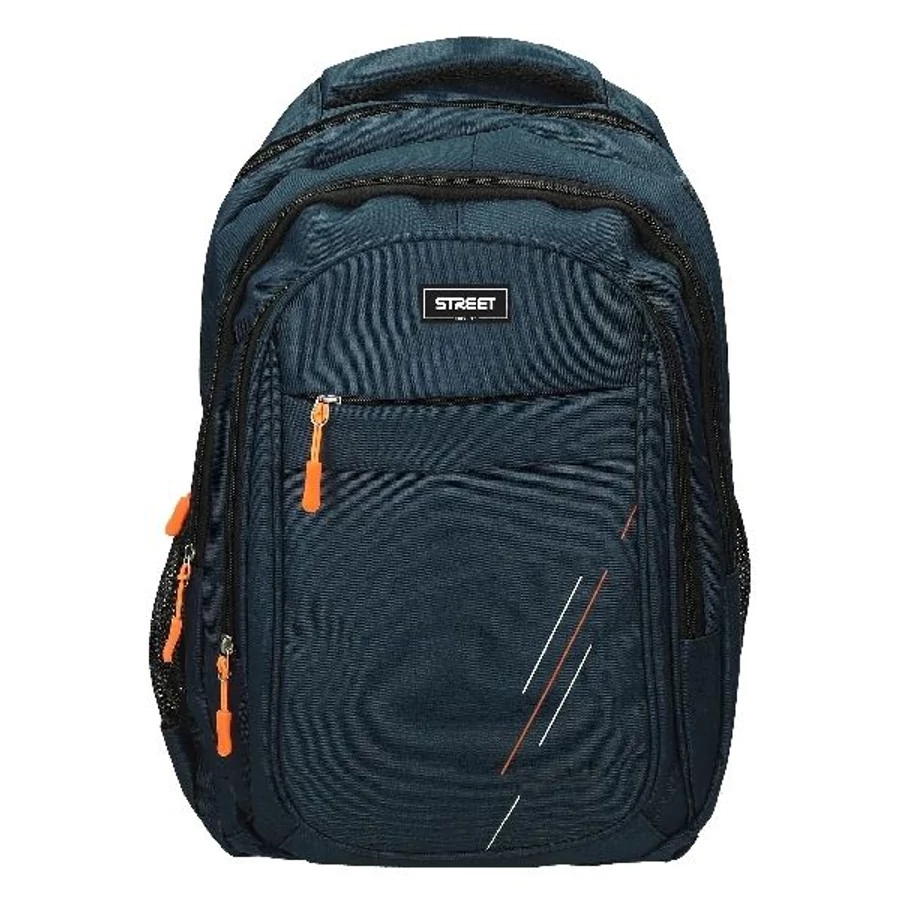 Hátitáska STREET Round Minimalistic Blue   531179