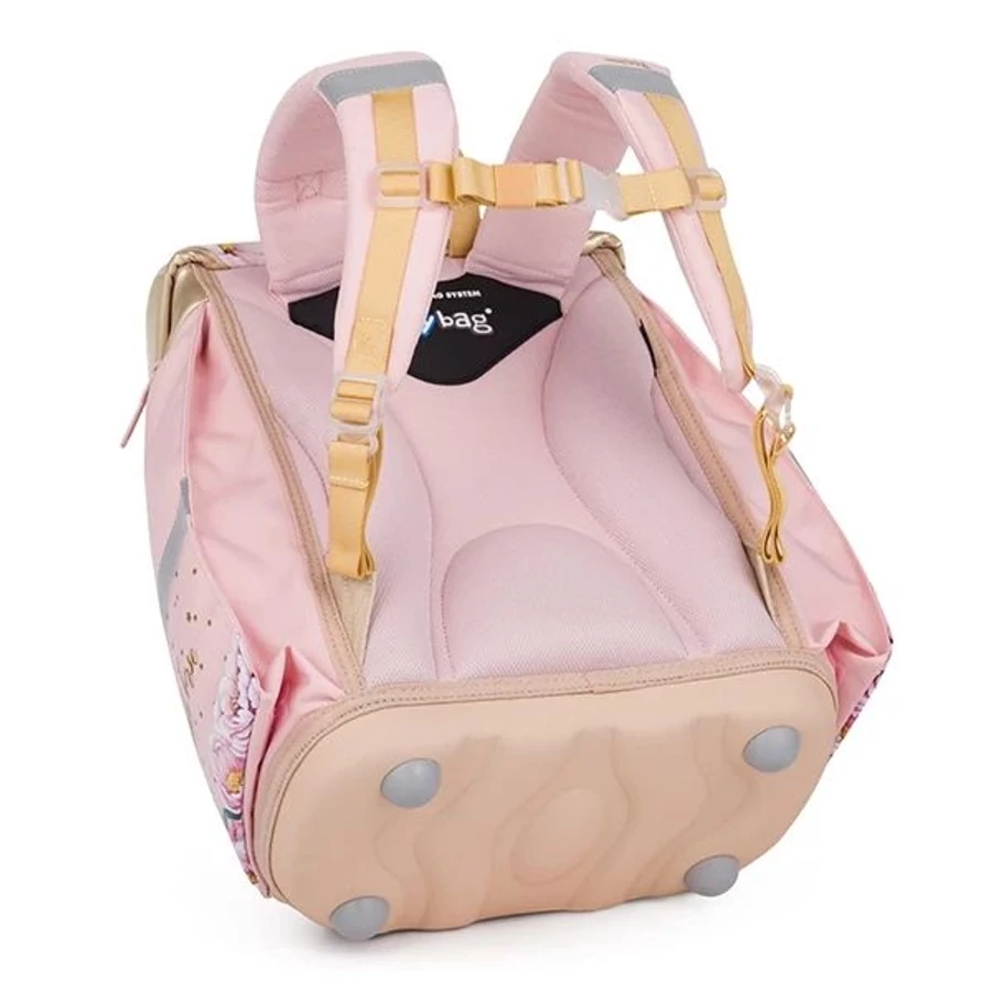 *60689 Iskolatáska szett OXI BAG 3db-os Horse rom. Prém.Light táska+tollt.+tzsák. 0-13725