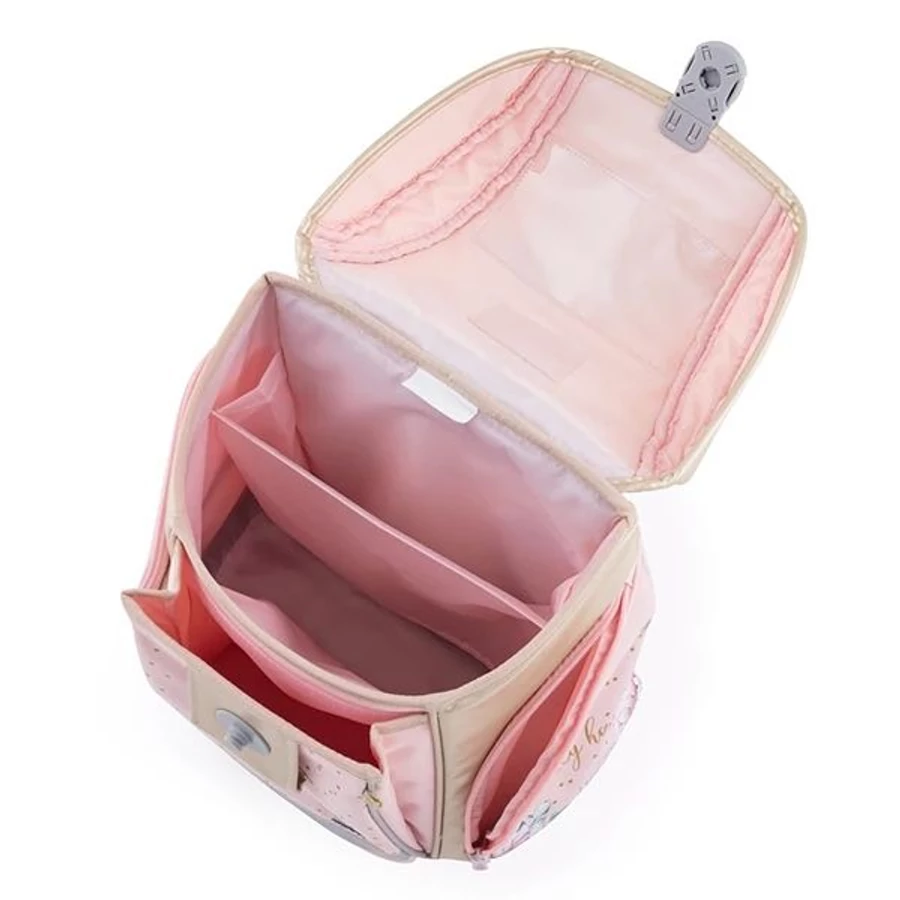 *60689 Iskolatáska szett OXI BAG 3db-os Horse rom. Prém.Light táska+tollt.+tzsák. 0-13725