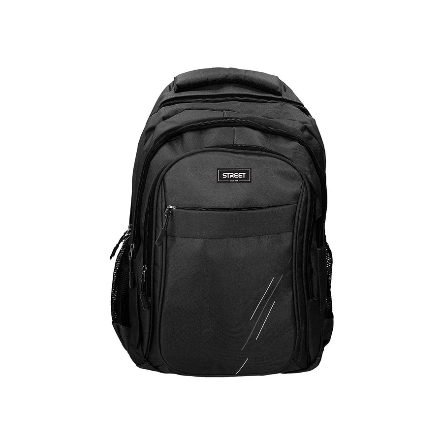Hátitáska STREET Round Minimalistic Black   531181
