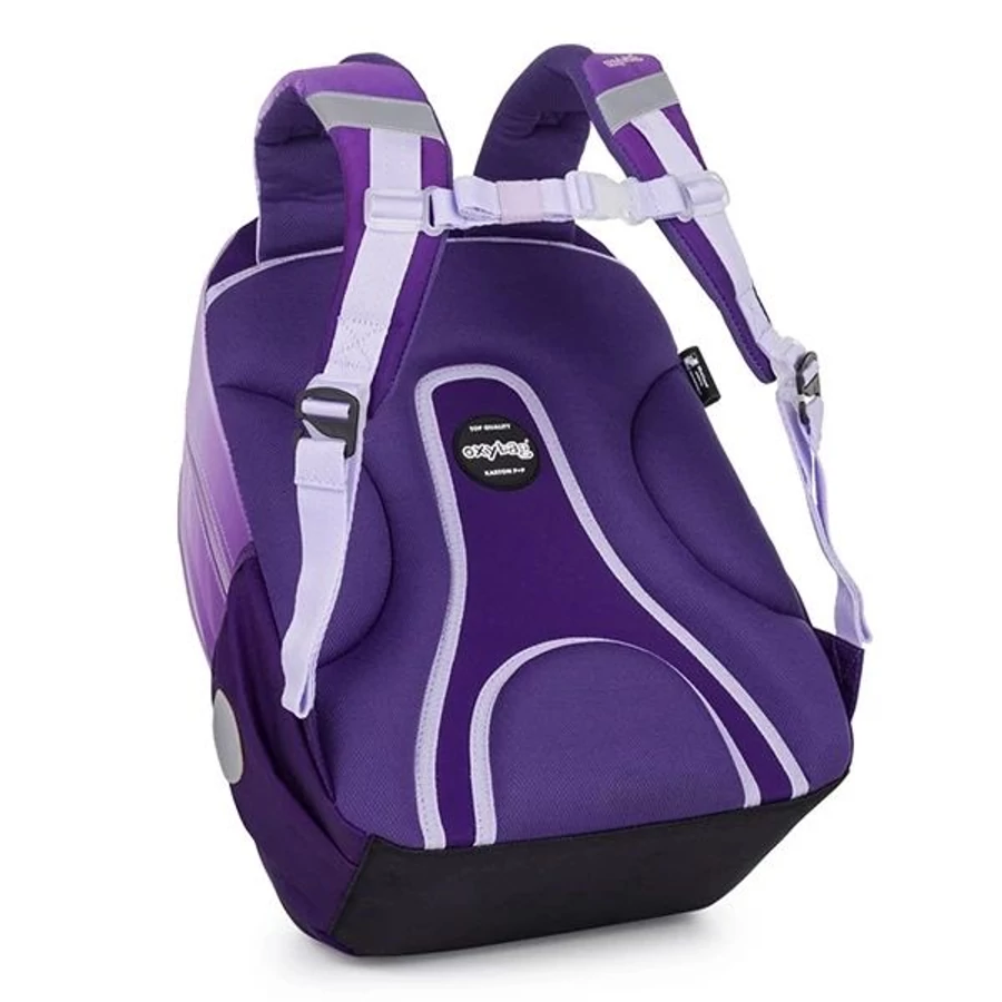 *60706 Hátitáska OXI NEXT Purple  9-67425