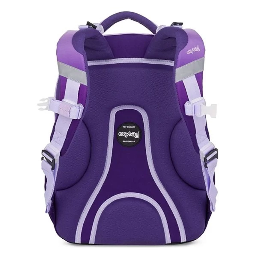 *60706 Hátitáska OXI NEXT Purple  9-67425
