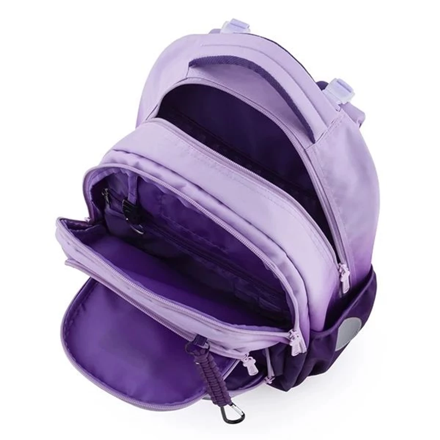 *60706 Hátitáska OXI NEXT Purple  9-67425