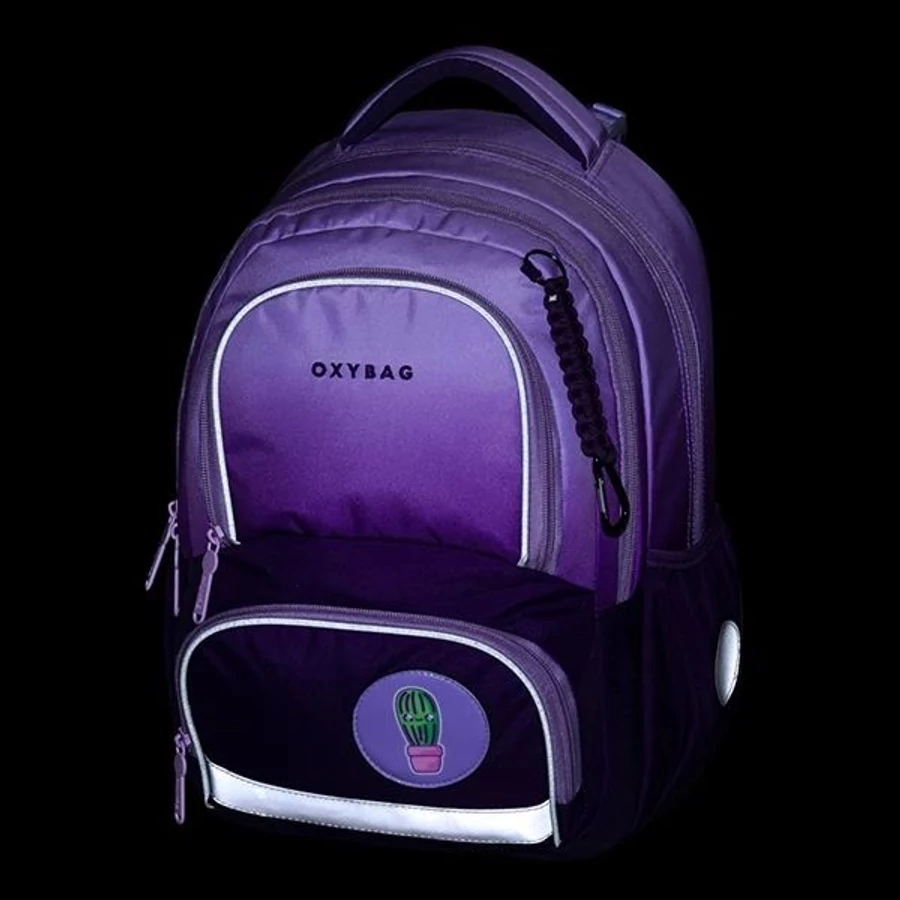 *60706 Hátitáska OXI NEXT Purple  9-67425