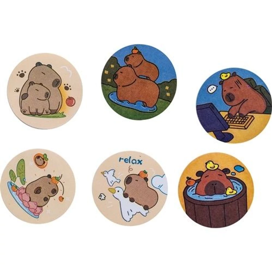 NOTES ÖNTAPADÓS Centrum Capybara kör d45mm 50lap  81249