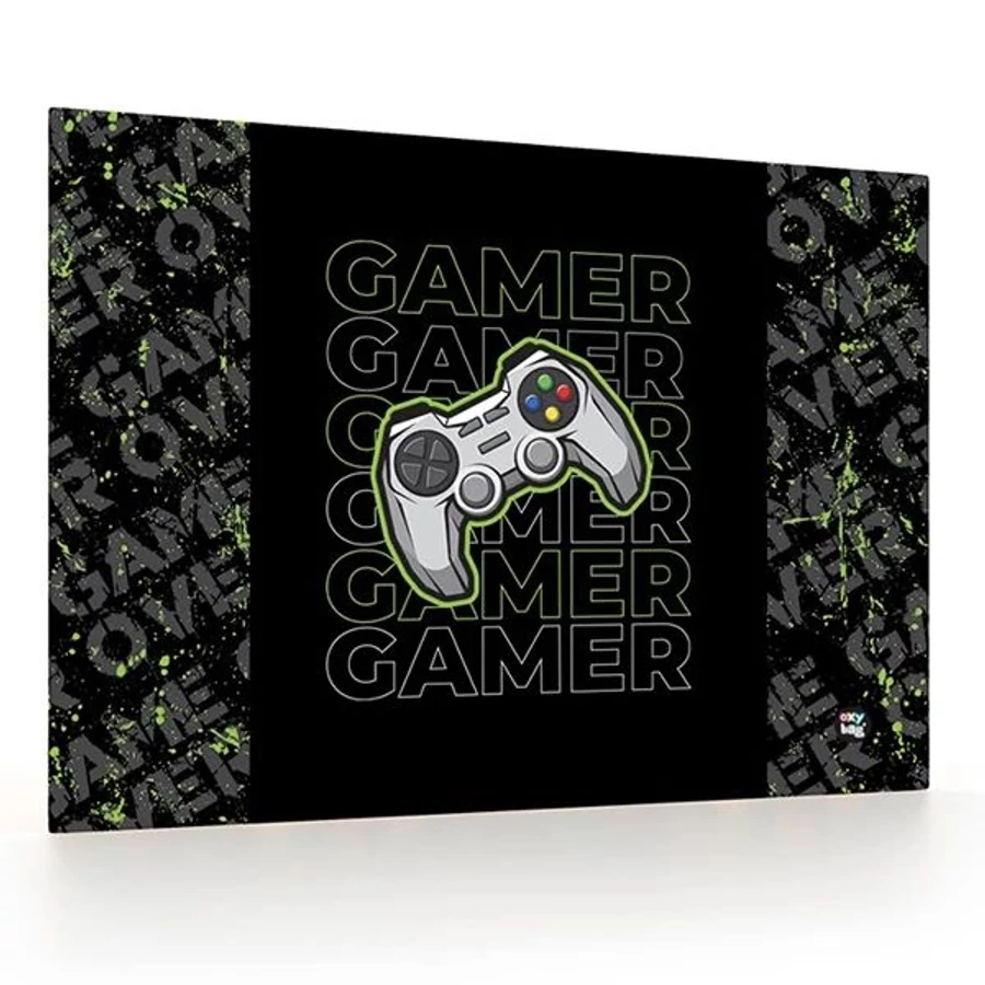 ASZTALI könyökalátét OXY 60*40cm zsebes (Gamer, 15.18854)