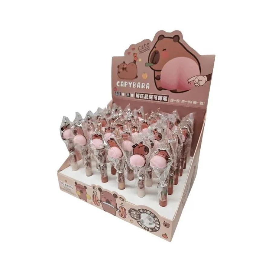 *60747 ZSELÉSTOLL törölhető CAPYBARA popsis