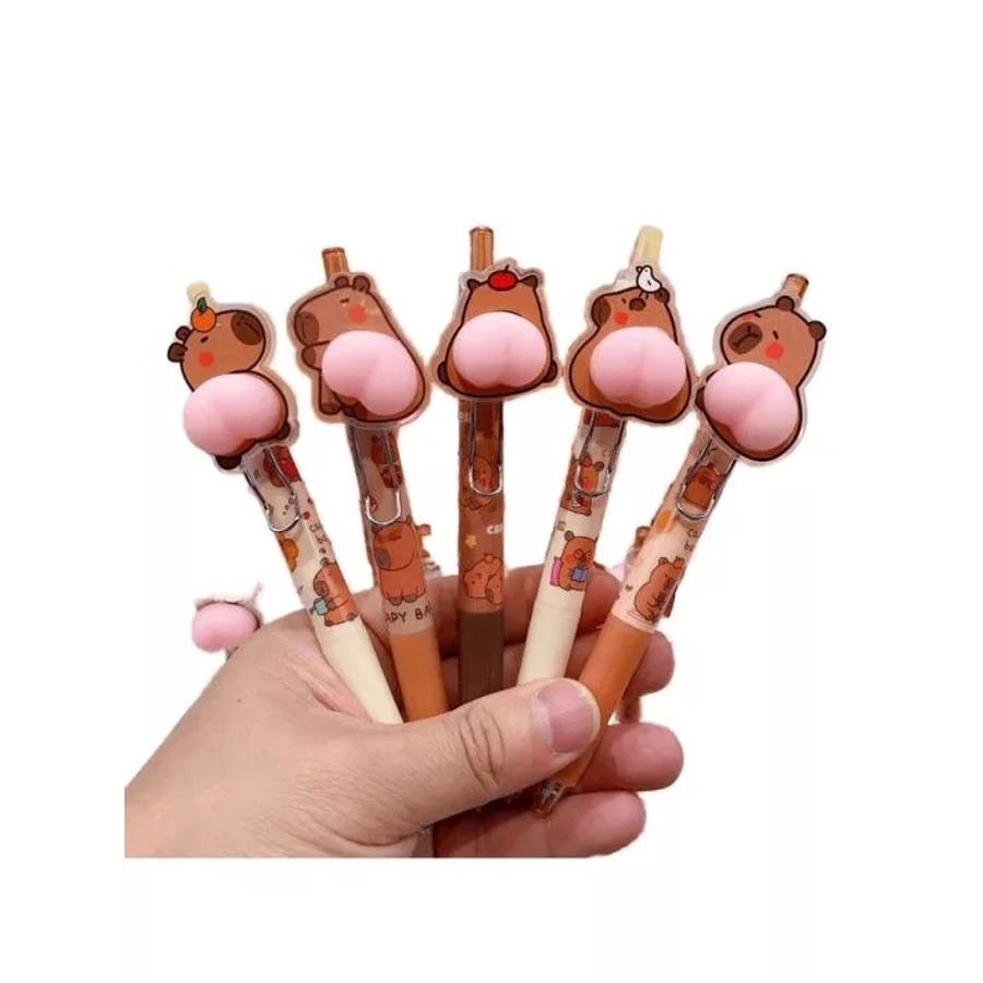 *60747 ZSELÉSTOLL törölhető CAPYBARA popsis