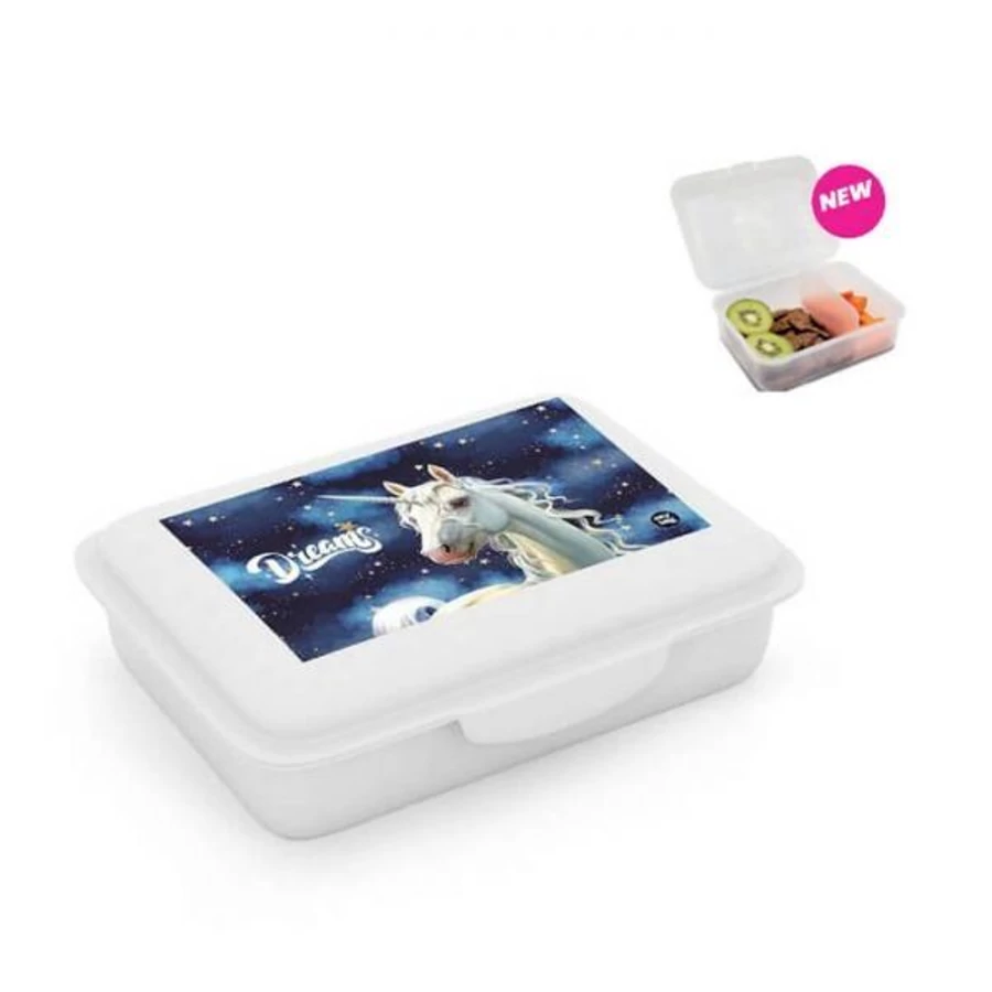 *60760 UZSONNÁS doboz elválasztóval OXY vegyes minták