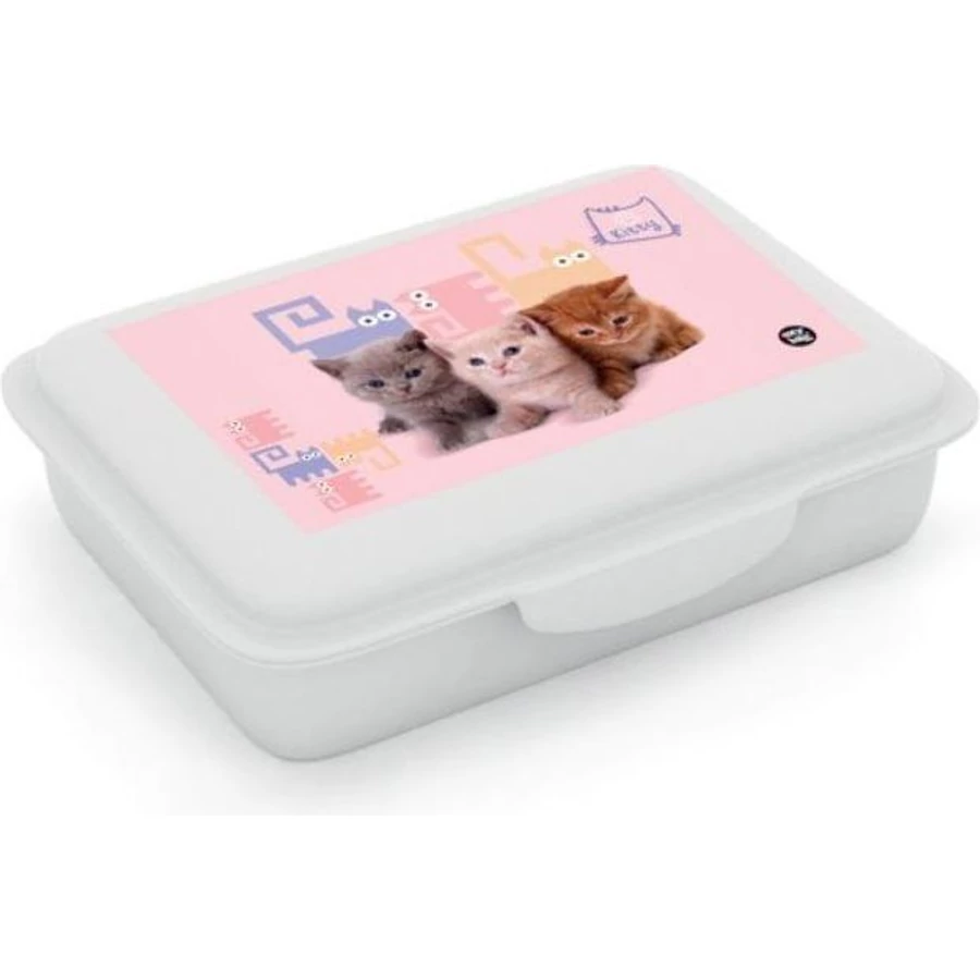 *60760 UZSONNÁS doboz elválasztóval OXY vegyes minták