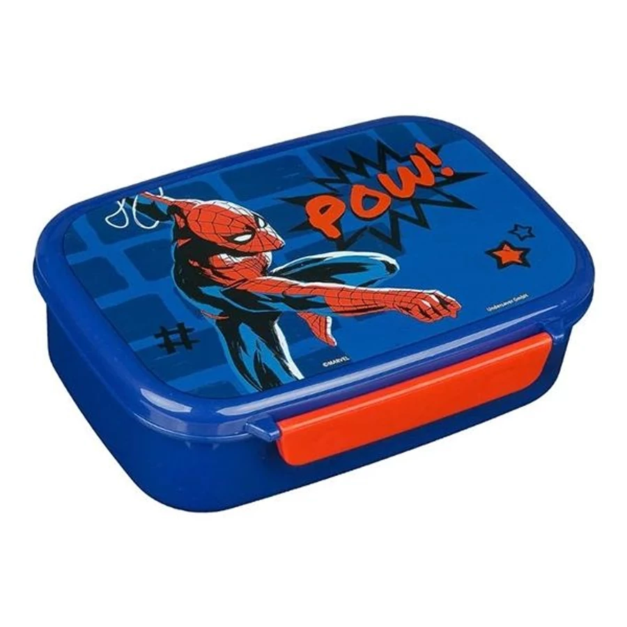 UZSONNÁS doboz elválasztóval OXY Spiderman