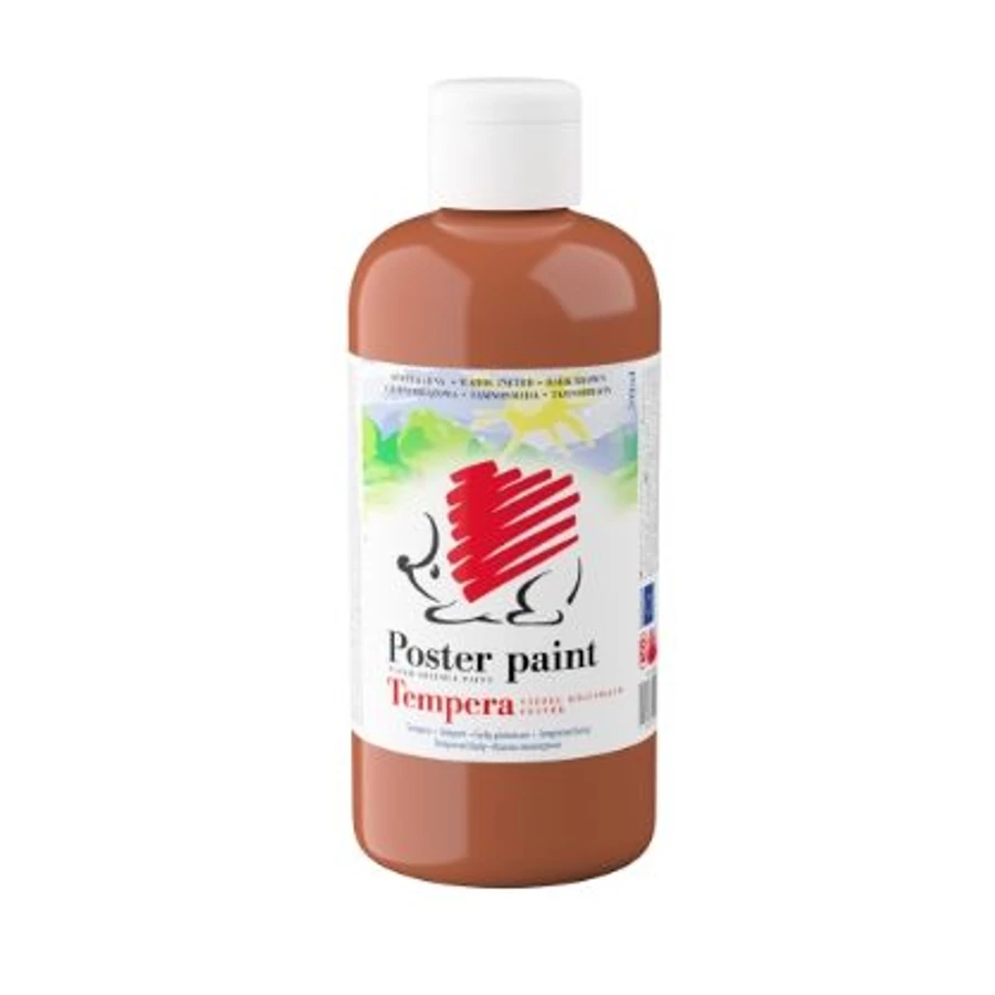 TEMPERA üveges 500ml SÜNI (sötétbarna, 7270146009)