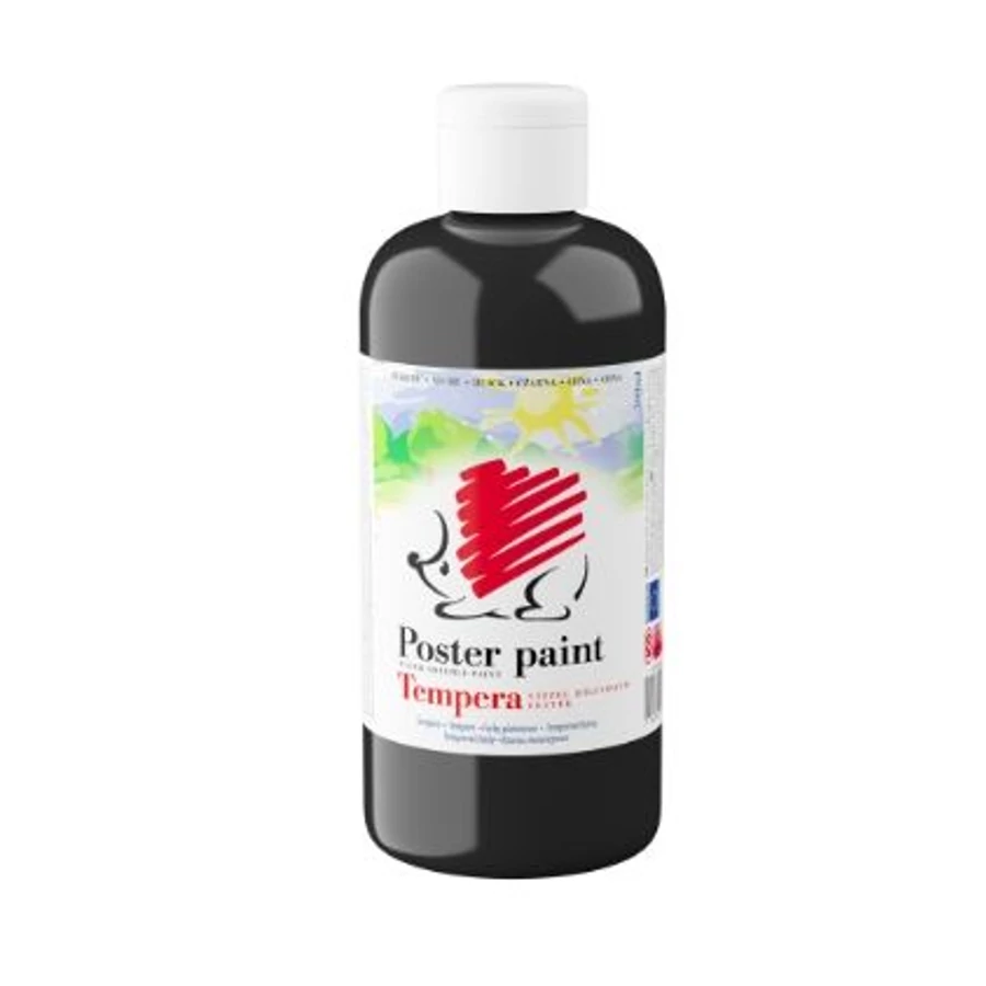 TEMPERA üveges 500ml SÜNI (fekete, 7270146010)