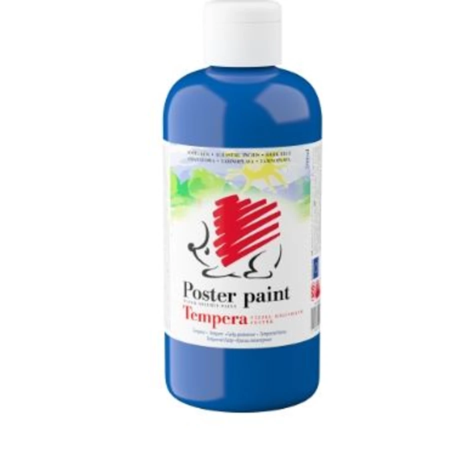 TEMPERA üveges 500ml SÜNI (sötétkék, 7270146005)